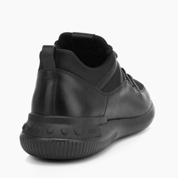 Tod's No Code Sportivo Leather & Neoprene Sneakers UK Size 7.5 - Picture 13 of 16